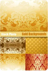 Gold Backgrounds Photos