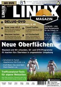 Linux-Magazin - Januar 2017