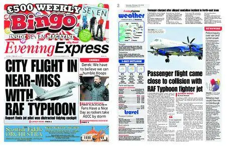 Evening Express – February 24, 2018