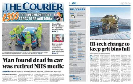 The Courier Perth & Perthshire – September 26, 2022