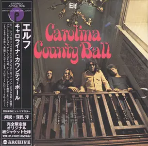 Elf - Carolina County Ball (1974) [2008, 24 Bit Remaster] (ReUpload)