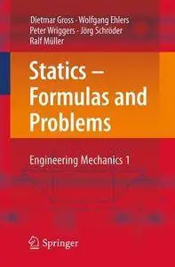 Statics – Formulas and Problems: Engineering Mechanics 1