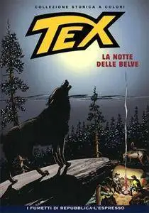 Tex Willer Collezione Storica a Colori 129 - La notte delle belve (2009)