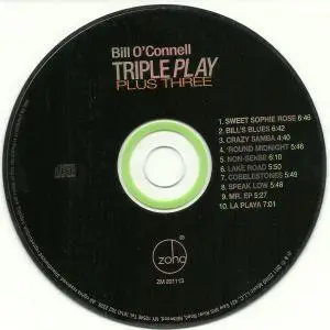 Bill O'Connell - Triple Play Plus Three (2011) {Zoho Music}