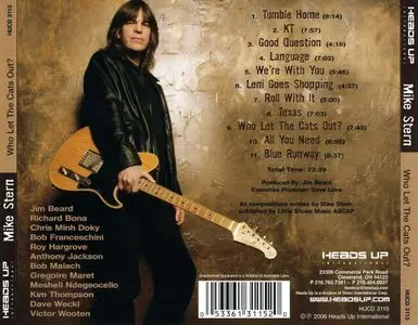 Mike Stern - Who Let The Cats Out? (2006) {HUCD 3115}