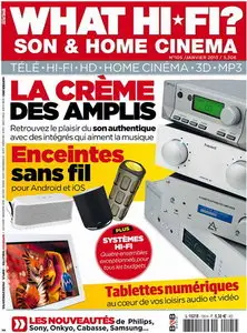 What Hi-Fi No.105 - Février 2013 / France