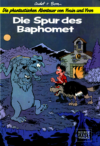 Die Phantastischen Abenteuer von Yvain und Yvon - Band 1 - Die Spur des Baphomet