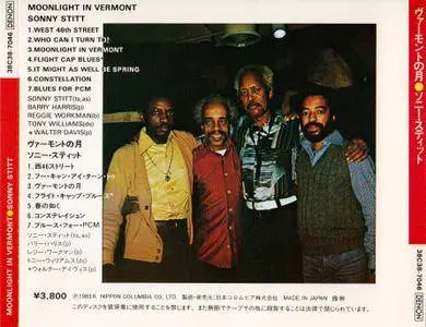 Sonny Stitt - Moonlight In Vermont (1977) {Denon Japan 38C38-7046 rel 1983}