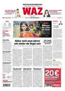WAZ Westdeutsche Allgemeine Zeitung Castrop-Rauxel - 15. November 2017