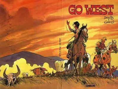 Go West, de Derib & Greg