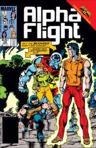 Alpha Flight 028 1985 Digital