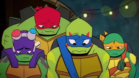 Rise of the Teenage Mutant Ninja Turtles S02E11