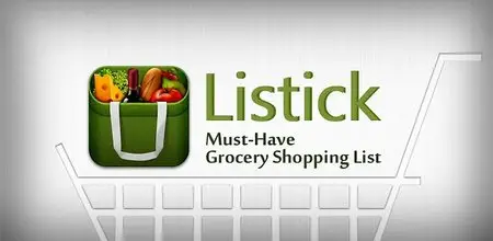 Grocery Shopping List: Listick FULL v4.3.1
