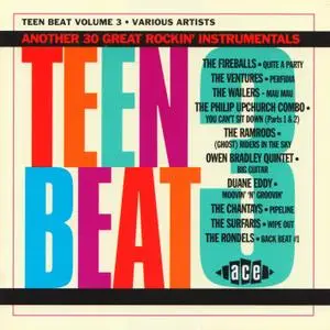 Various Artists - Teen Beat Volume 3: Another 30 Great Rockin' Instrumentals (1996)