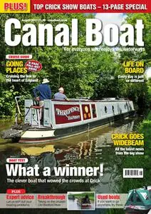 Canal Boat – July 2017