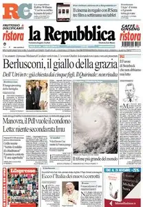 La Repubblica (09-11-2013)