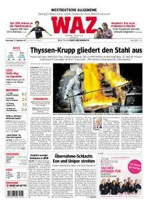 WAZ Westdeutsche Allgemeine Zeitung Moers - 21. September 2017