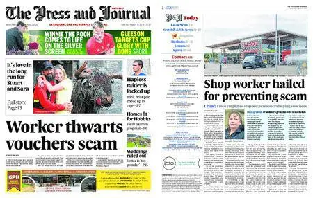 The Press and Journal North East – August 18, 2018