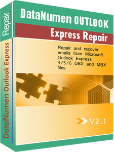 DataNumen Outlook Express Repair 2.2.1.0