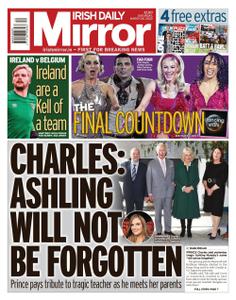 Irish Daily Mirror – March 26, 2022