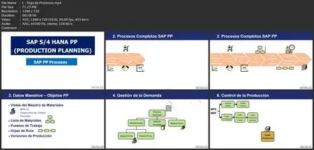 Sap S/4 Hana Pp- Planificación De La Producción