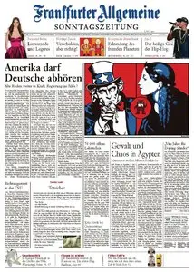 Frankfurter Allgemeine Zeitung am Sonntag, 07. Juli 2013