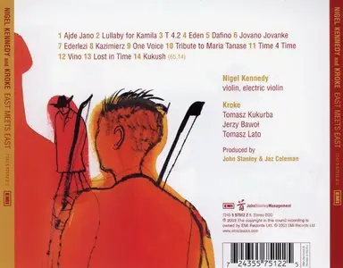 Nigel Kennedy and Kroke - East Meets East (2003) {EMI Records}