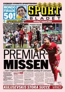 Sportbladet – 07 augusti 2022