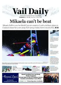 Vail Daily – January 05, 2023