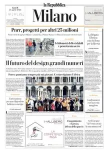 la Repubblica Milano - 24 Aprile 2023