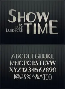 Showtime Font