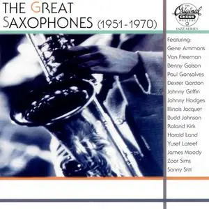 VA - The Great Saxophones (1951-1970) (1994) {Chess/GRP}