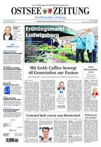 Ostsee Zeitung Greifswalder Zeitung - 29. April 2019