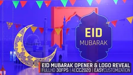 Eid Mubarak Opener QCEVNTU