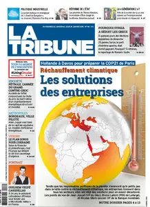 La Tribune du vendredi 23 au jeudi 29 janvier 2015