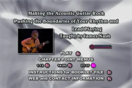 James Nash - Making The Acoustic Guitar Rock!