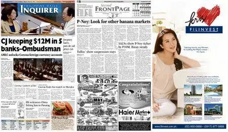 Philippine Daily Inquirer – May 15, 2012