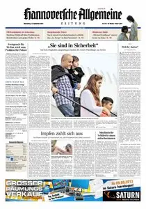 Hannoversche Allgemeine Zeitung - 12.09.2013