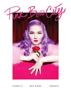 Pink Bow City - Issue 11 - February 2014