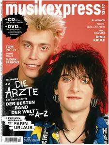Musikexpress - Dezember 2017