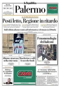 la Repubblica Palermo - 24 Marzo 2020