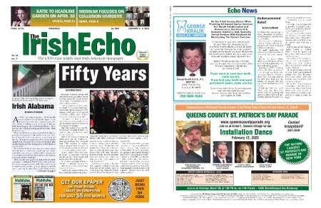 The Irish Echo – February 02, 2022