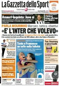 La Gazzetta dello Sport (25-07-09)