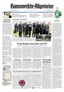 Hannoversche Allgemeine Zeitung - 25.10.2012