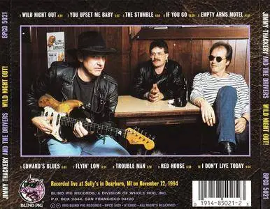 Jimmy Thackery & The Drivers - Wild Night Out! (1995)