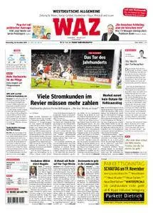 WAZ Westdeutsche Allgemeine Zeitung Moers - 16. November 2017