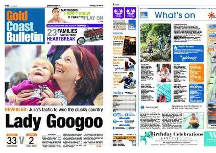 The Gold Coast Bulletin – August 03, 2010