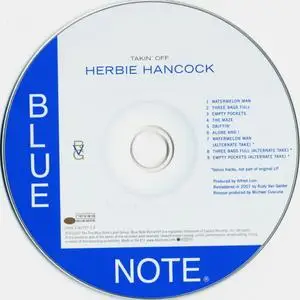 Herbie Hancock - Takin' Off (1962) {Blue Note RVG BN 92757 rel 2007}