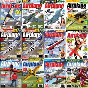 Model Airplane News Magazine 2010 Full Collection