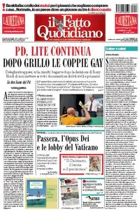 Il Fatto Quotidiano (15-07-12)
